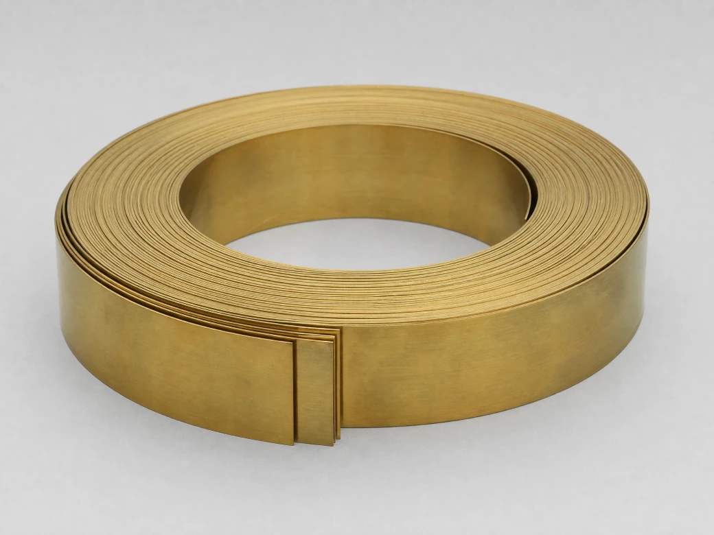 Лента латунная 0,1×300 мм